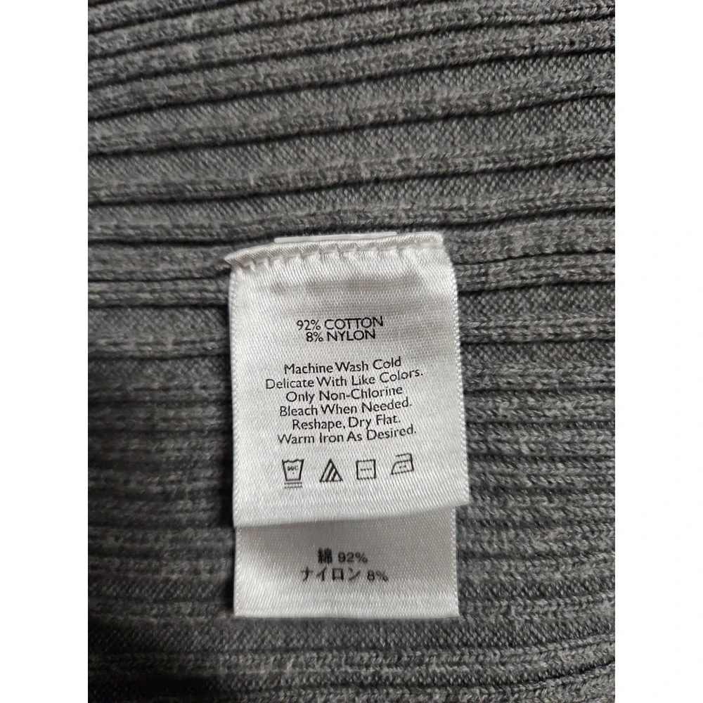 Eddie Bauer Men's Full‎ Zip Sweater - Picture 7 of 8